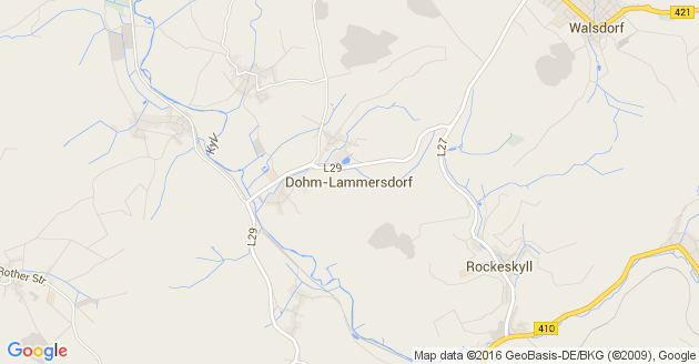 Karte Dohm Lammersdorf