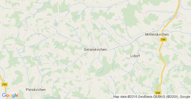 Karte Geratskirchen