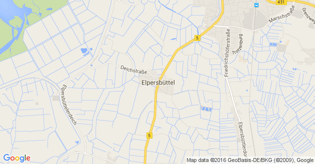 Karte Elpersbüttel