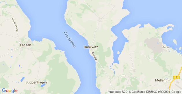 Karte Rankwitz