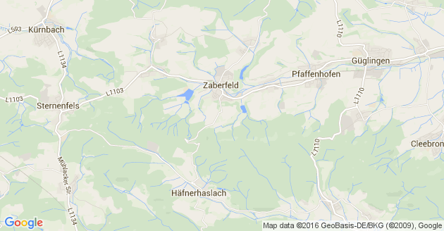 Karte Hirschhorn am Neckar