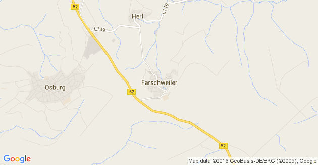 Karte Farschweiler