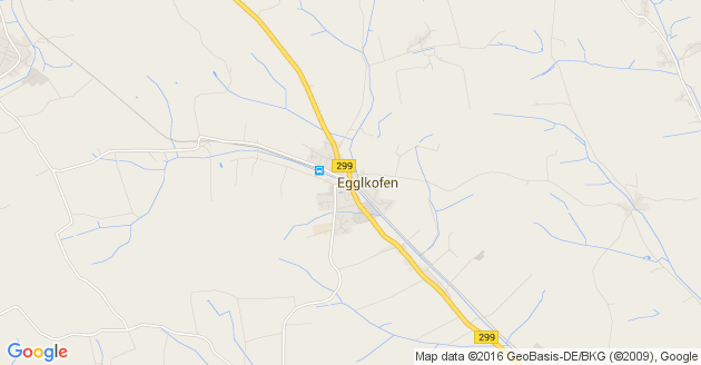 Karte Egglkofen