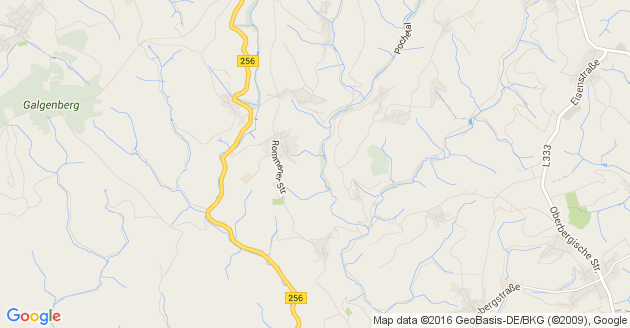 Karte Mittelhof an der Sieg