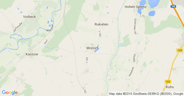 Karte Mistorf