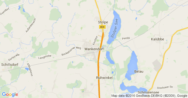 Karte Wankendorf