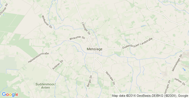 Karte Menslage