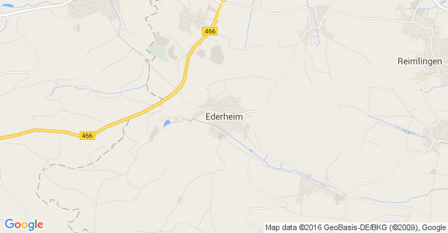 Karte Ederheim