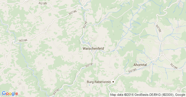 Karte Waischenfeld