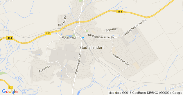 Karte Stadtallendorf