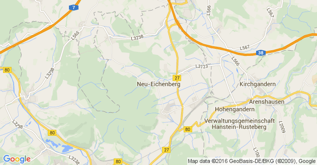 Karte Neu Eichenberg