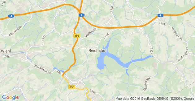 Karte Reichshof