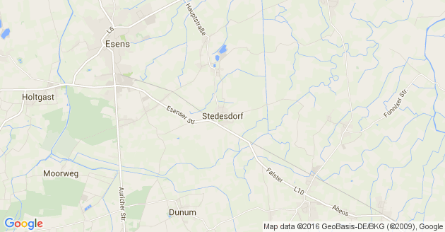 Karte Stedesdorf