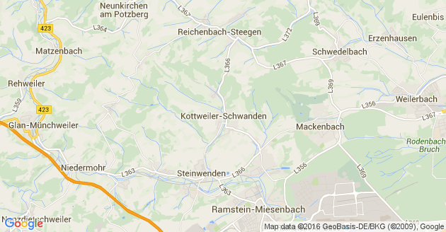 Karte Kottweiler Schwanden