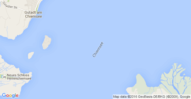 Karte Grabenstätt am Chiemsee