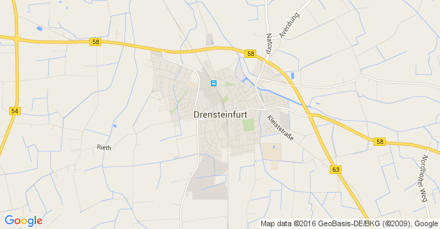 Karte Drensteinfurt