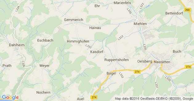 Karte Weyer im Taunus