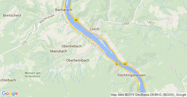 Karte Niederheimbach