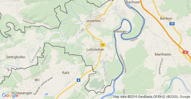 Karte Lottstetten