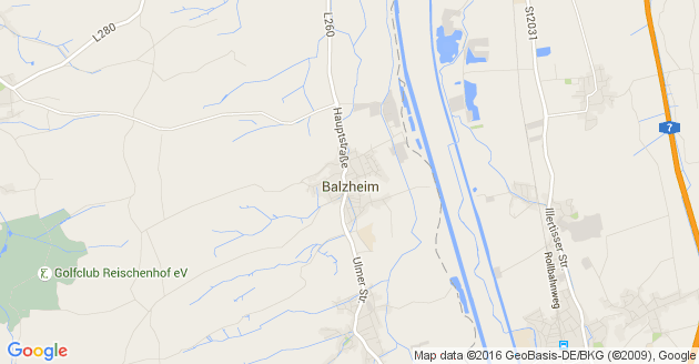 Karte Balzheim