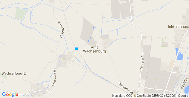 Karte Amt Wachsenburg
