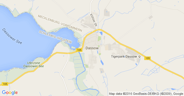 Karte Dassow