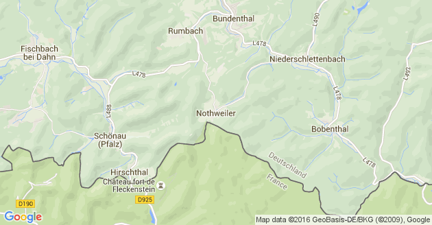 Karte Nothweiler