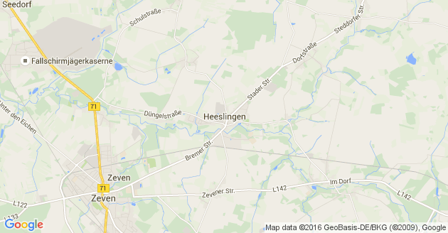 Karte Heeslingen