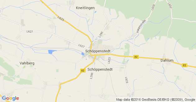 Karte Schöppenstedt