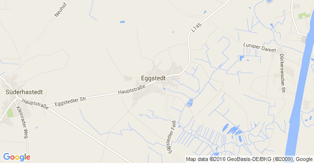 Karte Eggstedt in Holstein