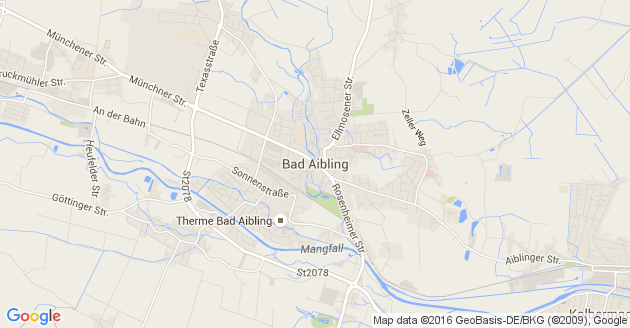 Karte Bad Aibling