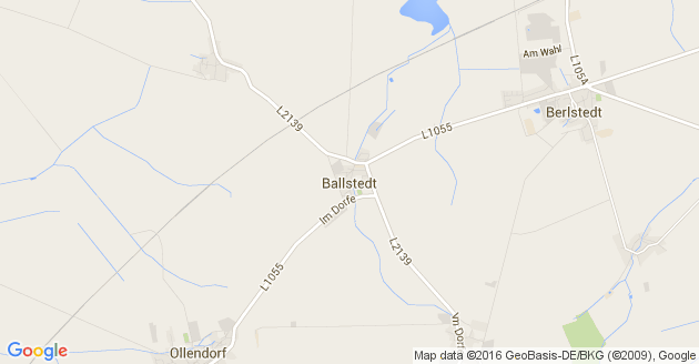 Karte Ballstedt