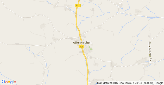 Karte Attenkirchen