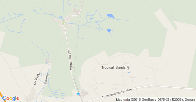 Karte Briesen in der Mark