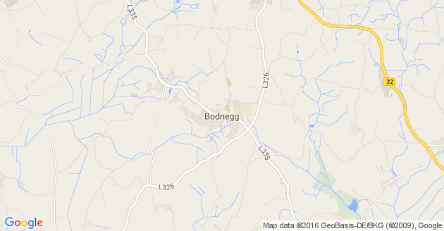 Karte Bodnegg