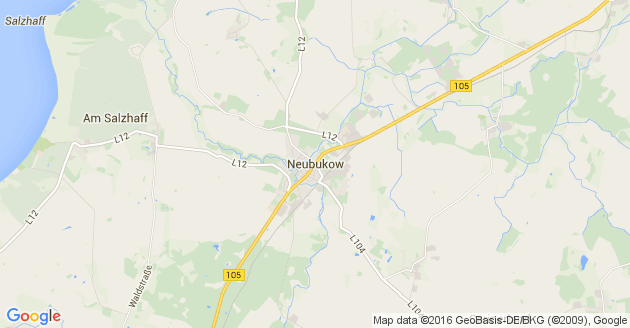 Karte Neubukow