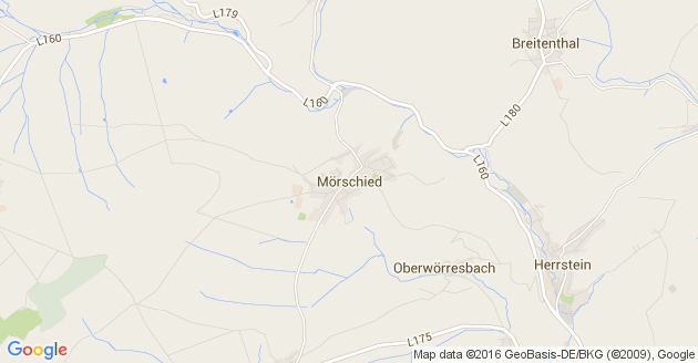 Karte Mörschied