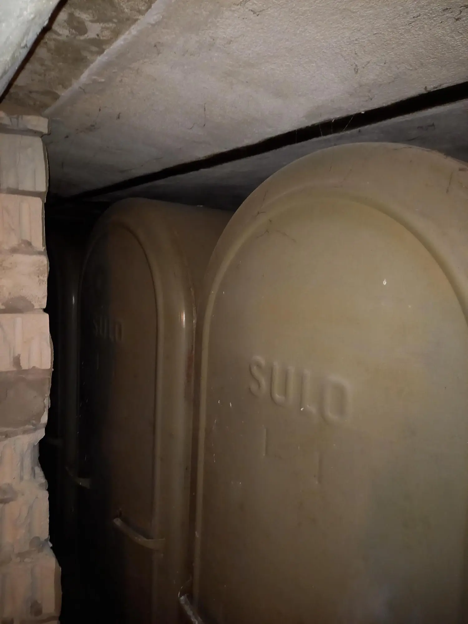 SULO Stahl-Batterietank